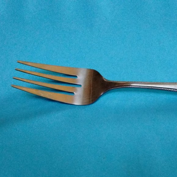 ROYAL ELEGANCE Vintage Replacement Flatware Desert Fork Interpur Japan New NB - Picture 2 of 4